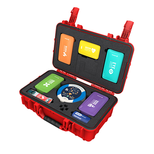Aero Healthcare Modulator Trauma Kit with Heartsine 450P & Bleed Control – XL Rugged Hard Case - M600-6