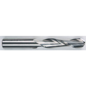 Morse Cutting Tools 57583 Ball Nose End Mill, 5/16" Dia. x 1-1/8" LOC x 5/16" Shank Dia. x 3" OAL, 2 FL, Carbide, Uncoated, Series 5940 - 1026529