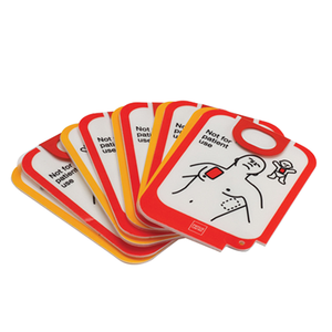 AERO Healthcare LIFEPAK® CR2 Training Electrode 5/Pack - 11250-000140