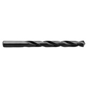 Morse Cutting Tools 11374 Jobber Drill, #59 Dia. x 0.041" Shank Dia. x 1-5/8" OAL x 11/16" Flute Length, 118 Degrees, Standard Flute, HSS, Black Oxide, Series 1340 - 1017714