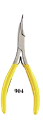 General Ultra Tech Curved Chain Nose Pliers - UTP-904
