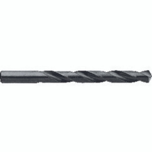 Morse Cutting Tools 11476 Jobber Drill, V Dia. x 0.377" Shank Dia. x 5" OAL x 3-5/8" Flute Length, 118 Degrees, Standard Flute, HSS, Black Oxide, Series 1332 - 1017816
