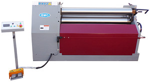 GMC Hydraulic Plate Bending Roll Machines