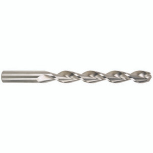 Morse Cutting Tools 13357 Jobber Drill, 31/64" Dia. x 31/64" Shank Dia. x 5-7/8" OAL x 4-3/8" Flute Length, 135 Degrees, Parabolic Flute, HSS, Uncoated, Series 1355 - 1039801