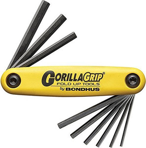 Bondhus 12589 Gorilla Grip Inch 5/64-1/4 by Bondhus - 97-729-8