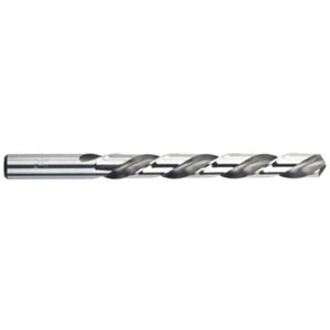 Morse Cutting Tools 12039 Jobber Drill, #4 Dia. x 0.209" Shank Dia. x 3-3/4" OAL x 2-1/2" Flute Length, 118 Degrees, Standard Flute, HSS, Uncoated, Series 1330L - 1018102