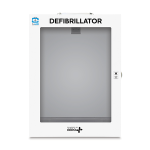 AERO Healthcare Surefill™ Defibrillator Wall Cabinet– Alarmed (empty) - AEKM05