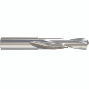 Morse Cutting Tools 50969 Solid Carbide Drill, 15/32" Dia. x 15/32" Shank Dia. x 3-5/8" OAL x 2-1/8" LCF, 135 Degrees, Screw Machine, Uncoated, Series 5375 - 1019723