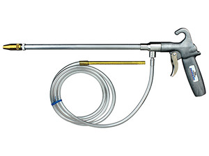 Guardair Syphon Spray Gun With Ext, 12" - 79SG012