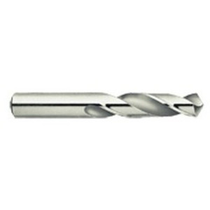 Morse Cutting Tools 15245 Screw Machine Drill, 61/64" Dia. x 5-7/8" OAL x 3-7/8" Flute Length, 118 Degrees, HSS, Uncoated, Series 1435 - 1020631
