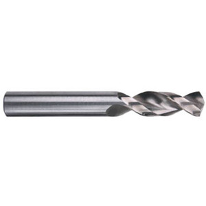 Morse Cutting Tools 12250 Screw Machine Drill, 4.6 mm Dia. x 58 mm OAL x 24 mm Flute Length, 130 Degrees, Cobalt, Series 1360 - 1034603