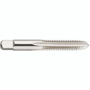 Morse Cutting Tools 4022 Straight Flute Tap, M8 x 1.25 mm, 2-23/32" OAL, 4 FL, HSS, D5, Series 7500 - 1442158