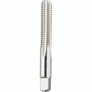 Morse Cutting Tools 4207 Straight Flute Tap, 1/4" - 28, 2-1/2" OAL, 4 FL, HSS, H5, Series 2046 - 1442343