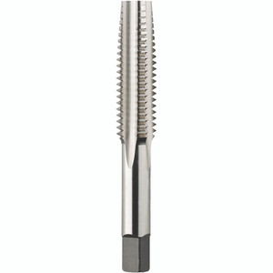 Morse Cutting Tools 3068 Straight Flute Tap, 1-1/4" - 12, 5-3/4" OAL, 6 FL, HSS, H6, Series 2046 - 1441205