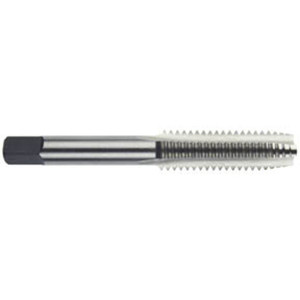 Morse Cutting Tools 32620 Straight Flute Tap, 5/16" - 24, 2-23/32" OAL, 3 FL, HSS, Uncoated, H3, Series 2046 - 1030359