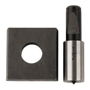 Round Punch & Die Set - 7/16" - 26412028