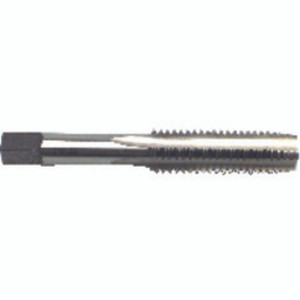 Morse Cutting Tools 38121 Straight Flute Tap, M10 x 1.25 mm, 2-15/16" OAL, 4 FL, HSS, Uncoated, D5, Series 7500 - 1031081