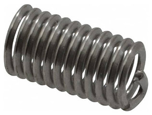 HeliCoil Screw Thread Insert A1185-02CN258, #2-56 UNC Thread, 0.258" Length - 61-798-5