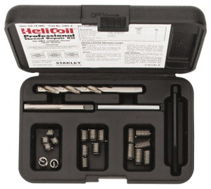 HeliCoil Screw Thread Insert Thread Repair Kit #5401-6, 3/8 - 16 UNC Threads, 0.562" Insert Length - 61-772-0