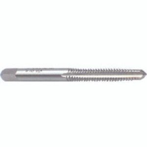 Morse Cutting Tools 33601 Straight Flute Tap, #0 - 80, 1-5/8" OAL, 2 FL, HSS, Uncoated, H1, Series 2068 - 1030476