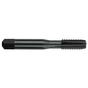 Morse Cutting Tools 30158 Straight Flute Tap, 7/16" - 20, 3-5/32" OAL, 4 FL, HSSCo-PM, Black Oxide, Series 2094 - 1028946