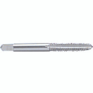 Morse Cutting Tools 32431 Straight Flute Tap, 3/8" - 16, 2-15/16" OAL, 3 FL, HSS, Uncoated, H3, Series 2046 - 1030229
