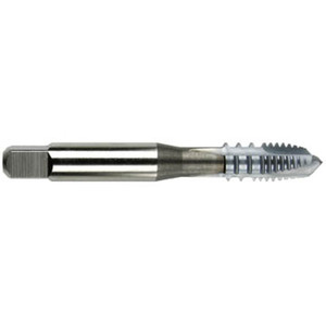 Morse Cutting Tools 84881 Spiral Point Tap, M14 x 2 mm, 3-19/32" OAL, 3 FL, HSS, Uncoated, D7, Series 112 - 1075449