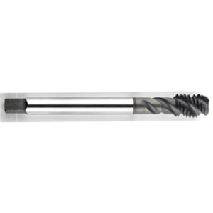 Morse Cutting Tools 61254 Spiral Flute Tap, 7/16" - 20, 3-15/16" OAL, 3 FL, HSS-PM, TiCN, H5, Series 2089C - 1031979