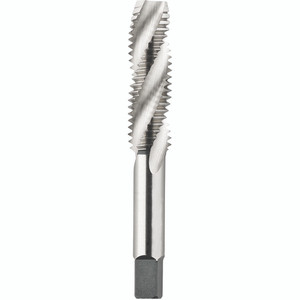 Morse Cutting Tools 4808 Spiral Flute Tap, 3/4" - 10, 4-1/4" OAL, 4 FL, HSS, Uncoated, H3, Series 2039 - 1442864