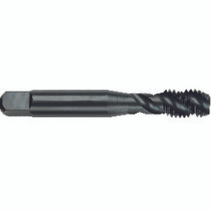 Morse Cutting Tools 60959 Spiral Flute Tap, 3/4" - 10, 4-1/4" OAL, 3 FL, HSS-PM, TiCN, H5, Series 2096C - 1029361