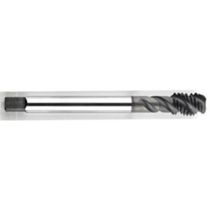 Morse Cutting Tools 88671 Spiral Flute Tap, M10 x 1.5 mm, 2-15/16" OAL, 3 FL, HSS, D6 - 7485896