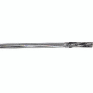 Morse Cutting Tools 21718 Chucking Reamer, 21/64" Dia. x 0.2792" Shank Dia. x 6" OAL x 1-1/2" LCF, 6 FL, HSS, Series 1653 - 1034173