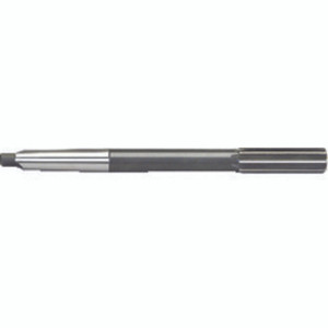 Morse Cutting Tools 22320 Chucking Reamer, 17/32" Dia. x MT1 Shank Dia. x 8" OAL x 2" LCF, 6 FL, HSS, Series 1656 - 1034248