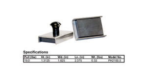 Industrial Magnetics Print Holder - PH210D