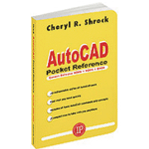 Industrial Press AutoCAD Pocket Reference - 3263-9