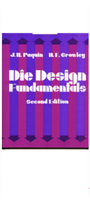 Industrial Press Die Design Fundamentals Second Edition - DDF-1172