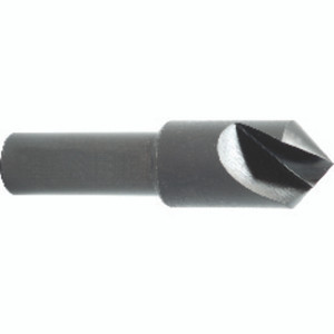 Morse Cutting Tools 25642 Countersink, 1/2" Dia. x 2" OAL x 1/4" Shank Dia., 1 FL, 120 Degrees, HSS, Black Oxide, Series 1752 - 1038500