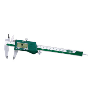 Insize Digital Caliper (FRACTION READING), 0-8"/0-200mm Range, ±.0015" Accuracy - 1102-200