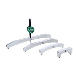 Insize Large Range Digital Radius Gauge - 2197