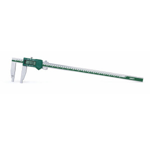 Insize Wireless Digital Caliper, 0-24"/0-600mm, ±0.05mm Accuracy - 1106-601