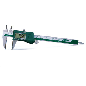 Insize Digital Calipers with Carbide Tipped Jaws