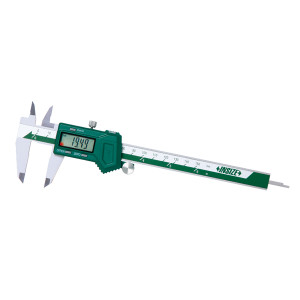 Insize Wireless Digital Caliper, 0-12"/0-300mm Range - 1113-300