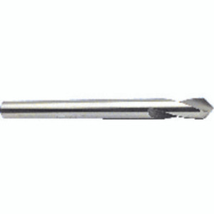 Morse Cutting Tools 11916 NC Spotting Drill Bit, 3/4" Dia. x 8" OAL, 90 Degrees, Round Shank, HSS, Uncoated, Series 1441 - 0213089