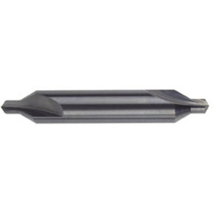 Morse Cutting Tools 53912 Combination Drill & Countersink, 5/64" Dia. x 1-7/8" OAL x 3/16" Shank Dia., 82 Degrees, Carbide, Uncoated, Series 5495 - 1038592
