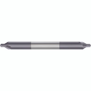Morse Cutting Tools 93087 Combination Drill & Countersink, 3/16" Dia. x 4" OAL x 3/16" Shank Dia., 60 Degrees, Carbide, AlTiN, Series 5495T - 1017679