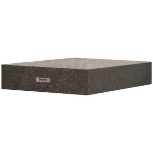 Starrett Superior Red Granite Surface Plate G-88758, 48" x 72" x 8", No Ledges, Grade A Inspection - 88758