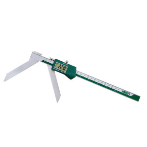 Insize Digital Blade Arc Radius Calipers with Data Interface