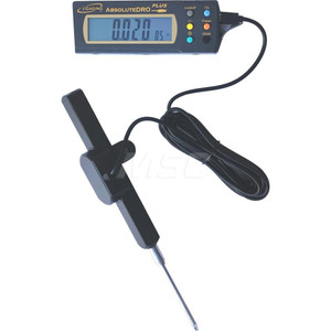 iGaging Remote Display Linear Gages, Maximum Measurement: 2"/50 mm, Barrel Diameter (mm): 0.3750, Display Type: Digital LCD, Minimum Measurement (mm): 0, Accuracy (Inch): 0.0005 35-999-50 - 17621178