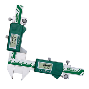 Insize Digital Gear Tooth Caliper, with Data Interface, P1.06-P25 Range - 1181-M25A
