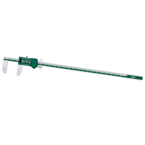 Insize Digital RTJ Ring Groove Caliper,Type B with Data Interface,.4-24"/10-600mm Inside Range - 1179-600